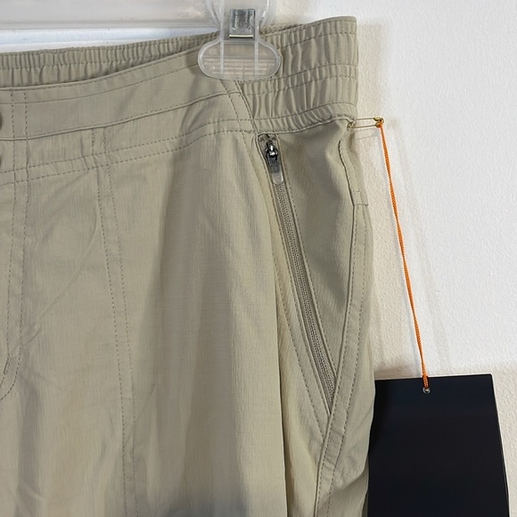NWT Outdoor Performance Orvis Pants Trout Bum 6 Khaki Active Gorpcore Sport fish - Picture 5 of 14